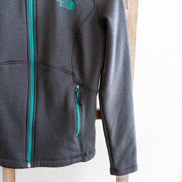 The North Face Women's Size Small Agave Full Zip Softshell Jacket - Picture 5 of 6